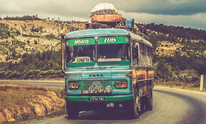 tata multi directional package vehicle